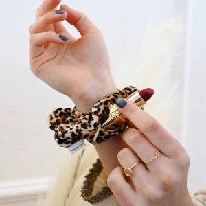 Scrunchie With Hidden Pocket