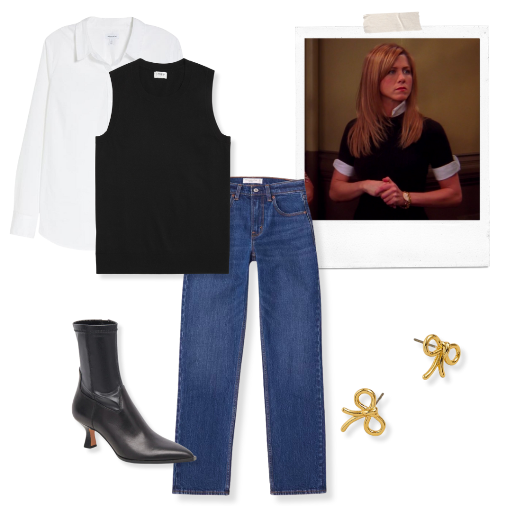 How To Recreate Rachel Green's Thanksgiving Outfits