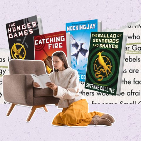 Hunger Games books