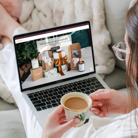 subscription service on computer