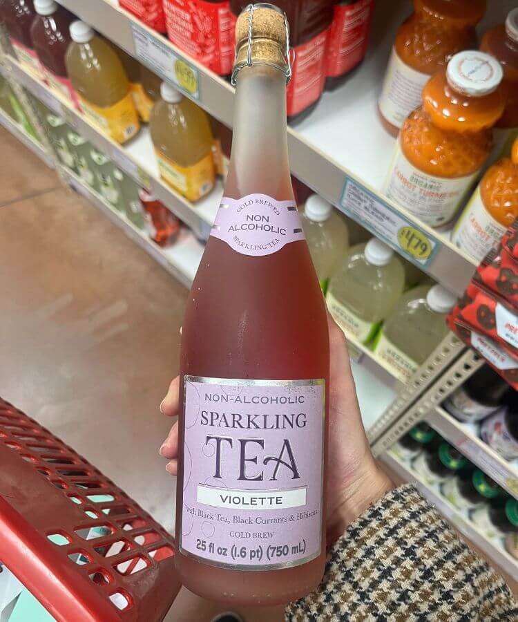 trader joe's thanksgiving items sparkling tea