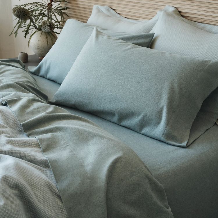 Cloud Brushed™ Organic Flannel Sheet Set