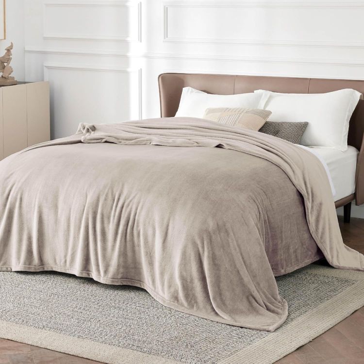 Plush Fleece Bed Blanket