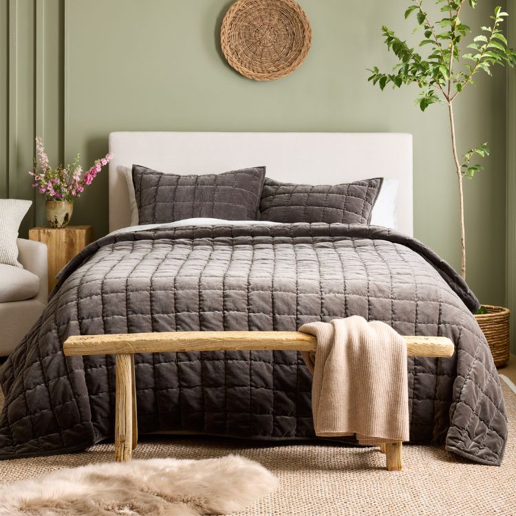 Cotton Velvet Quilt