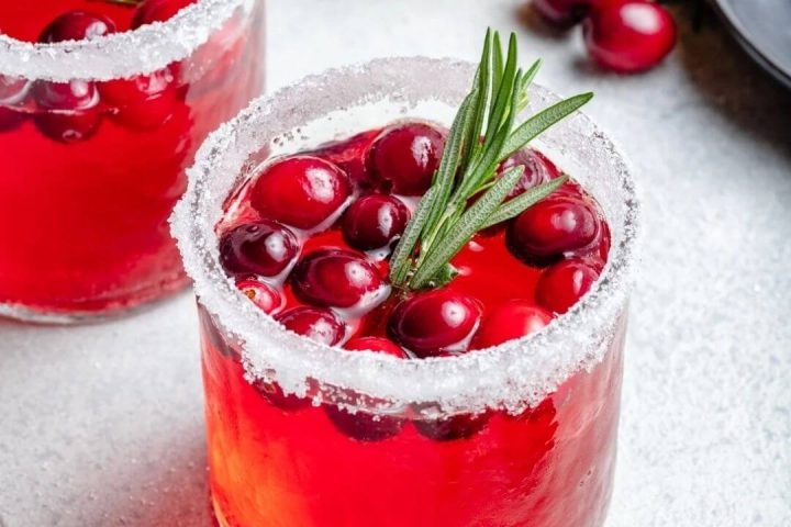holiday cocktail recipes