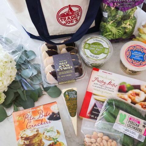 trader joe's items for new year's eve party