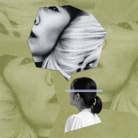 woman thinking about ex-best friend