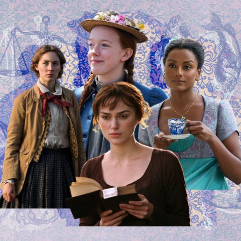 period romance heroines