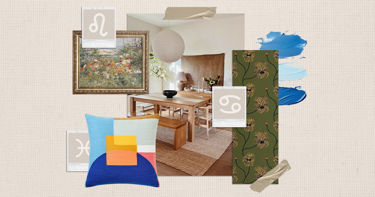 2024 Interior Design Trends for Each Zodiac Sign | The Everygirl
