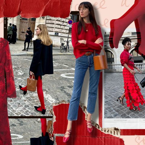 french girl guide to red