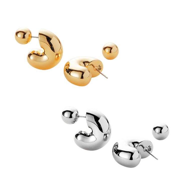 hoop earrings