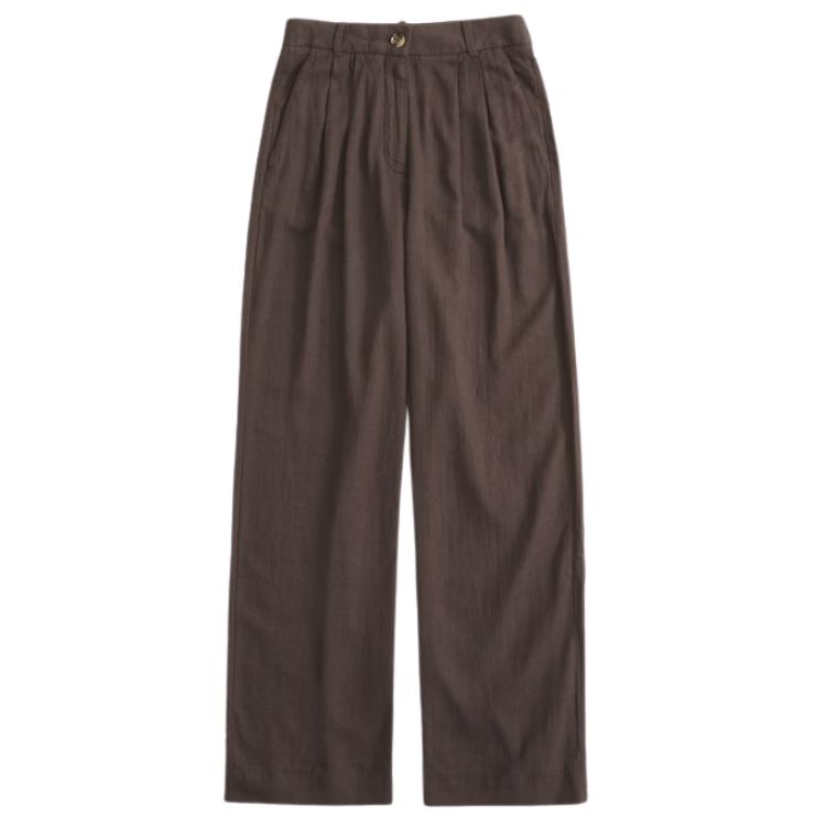 linen trousers