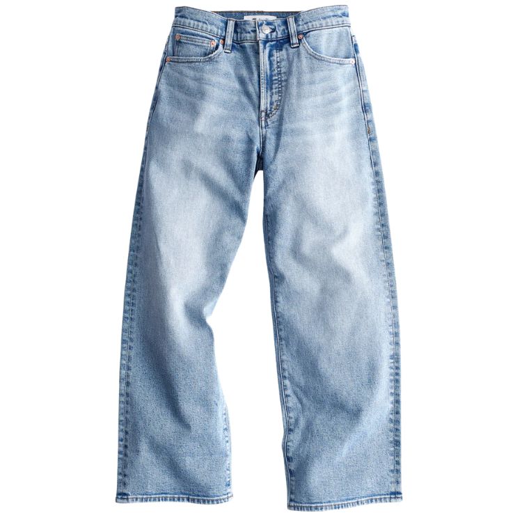 light wash jeans