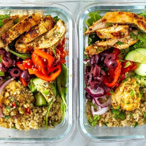 healthy meal prep dinners