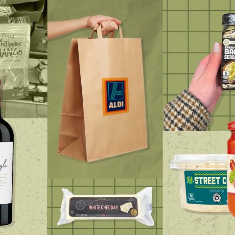 Aldi's grocery items