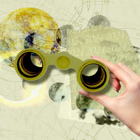 binoculars, eclipse, mercury, astrology charts