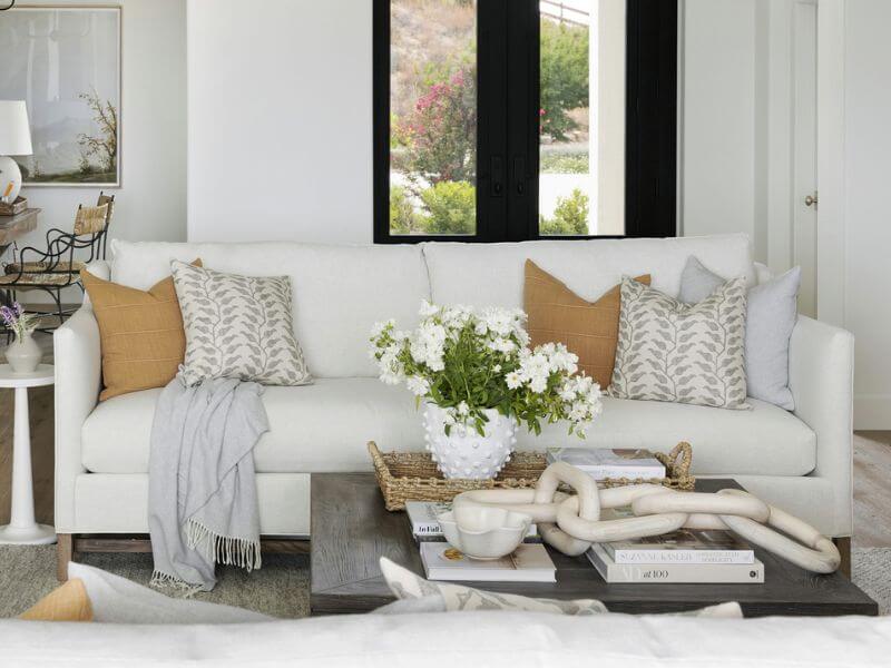 living room sofa