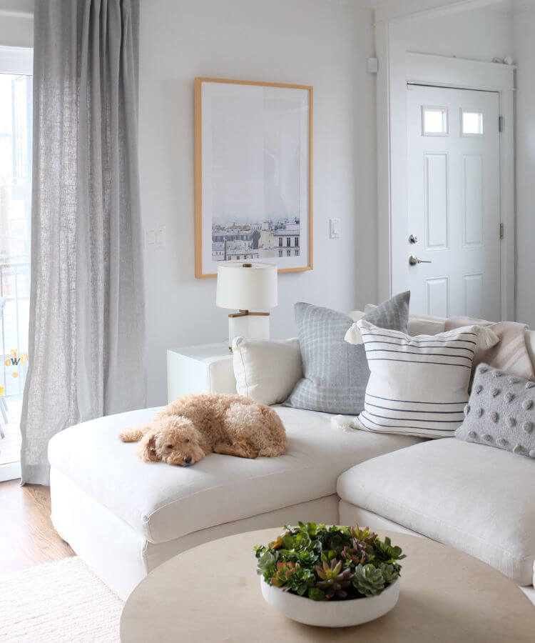 living room sofa