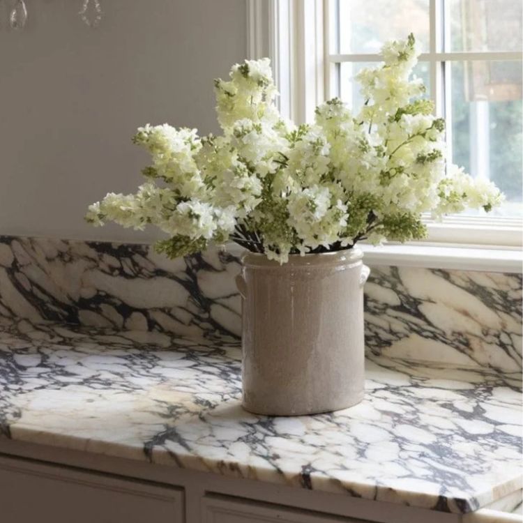 Cream Faux Lilacs