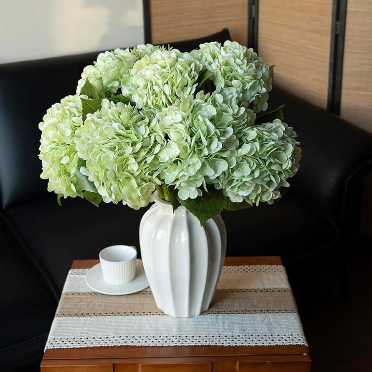 Artificial Hydrangea Flowers
