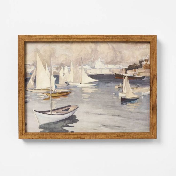 Boats Framed Wall Art