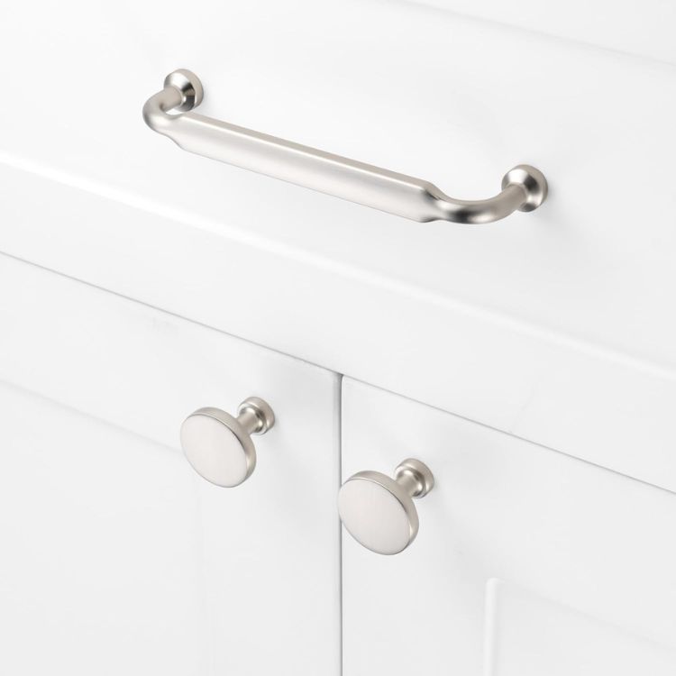 Brushed Nickel Cabinet Pulls
