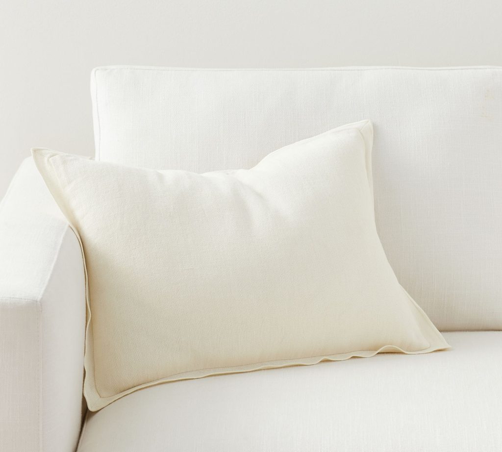 Linen Lumbar Pillow