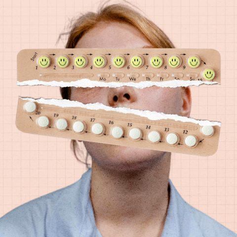 woman and birth control