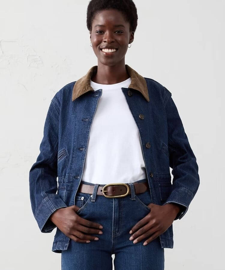 Denim Barn Jacket