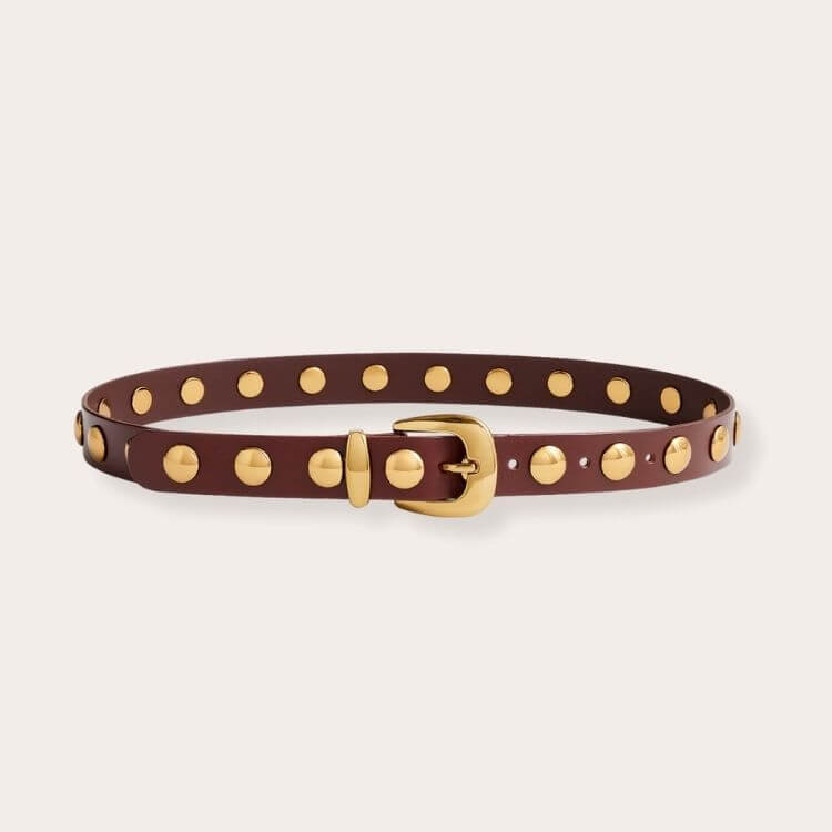 Studded Western Belt