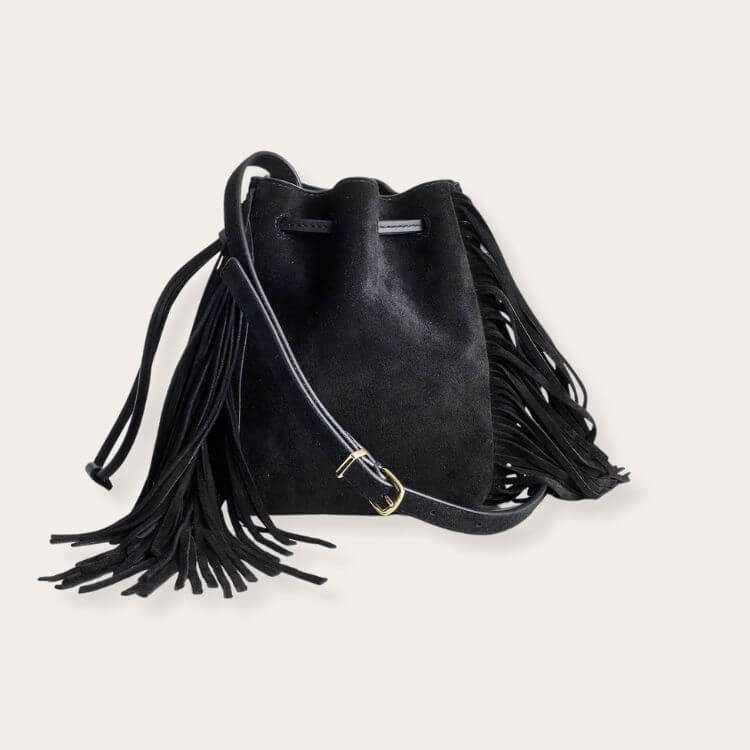 Mini Crossbody Bucket Bag