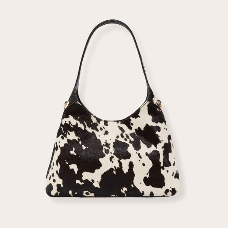 Cow Print Bag