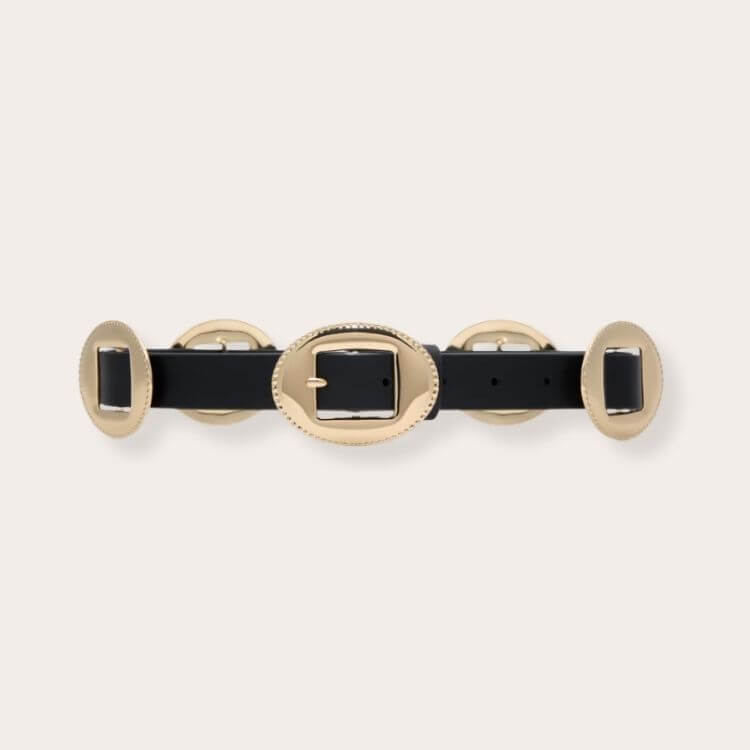 Western Buckle Belt