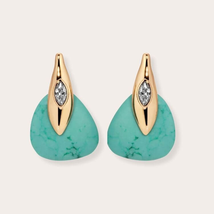 Turquoise Solstice Earrings