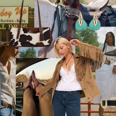 western fashion trend