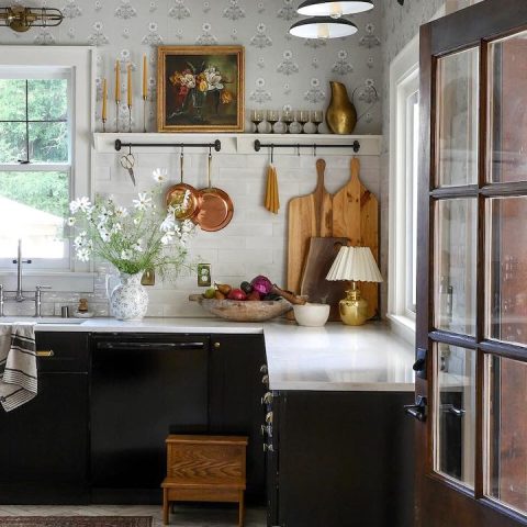 french style kitchen