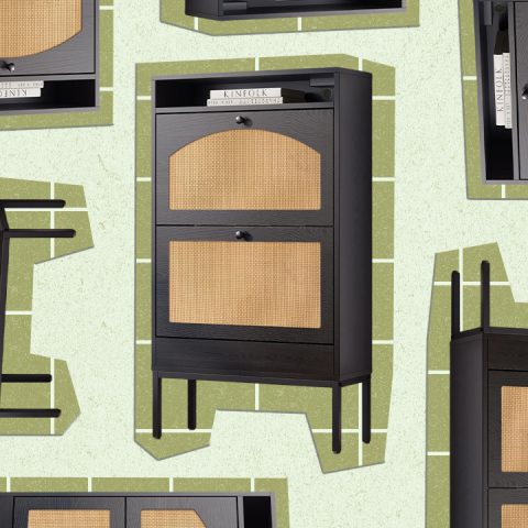 shoe cabinet