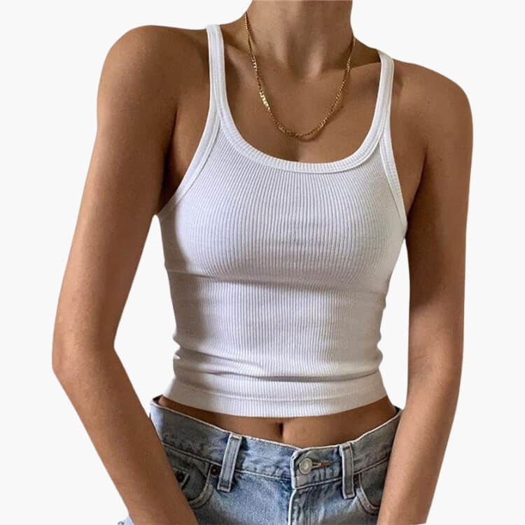 Ribbed Tank Top