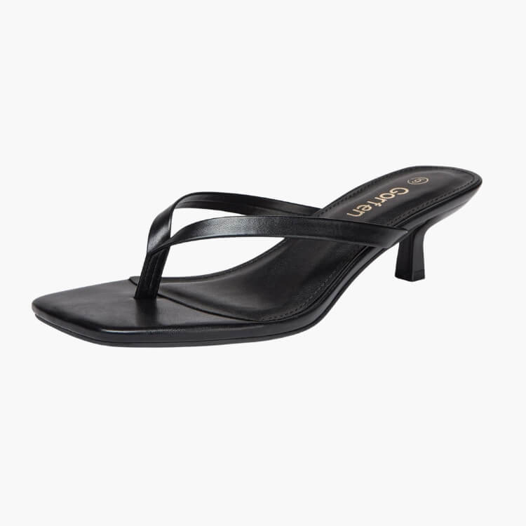 Kitten Heel Sandals
