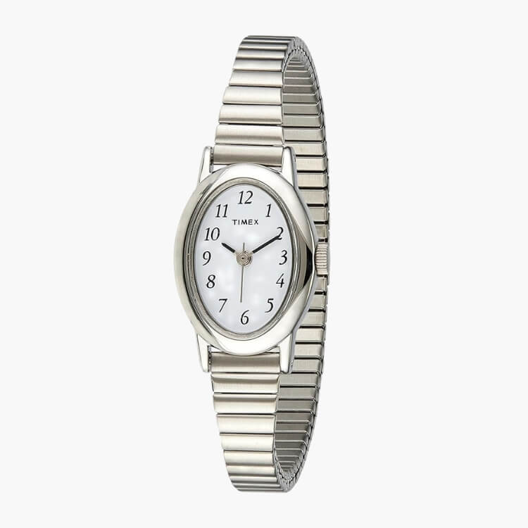 Oval Expansion Band Watch