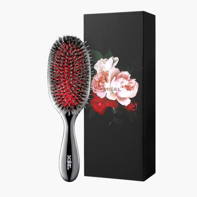 Boar Bristle Hair Brush