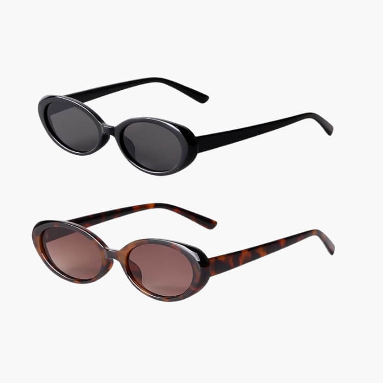 90s Oval Sunglasses