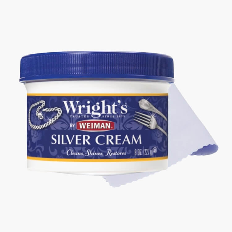 Silver Cleaner and Polish Cream