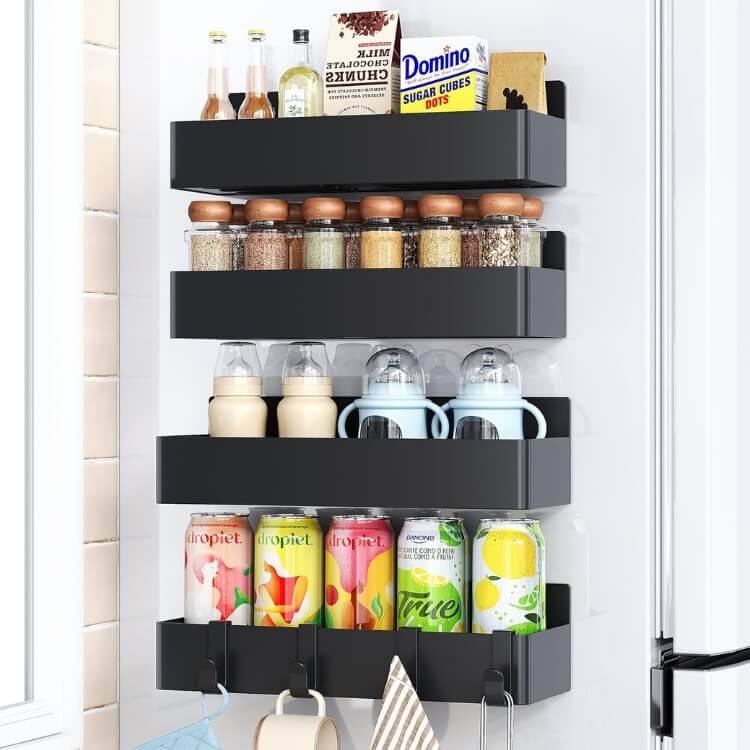 Magnetic Spice Rack