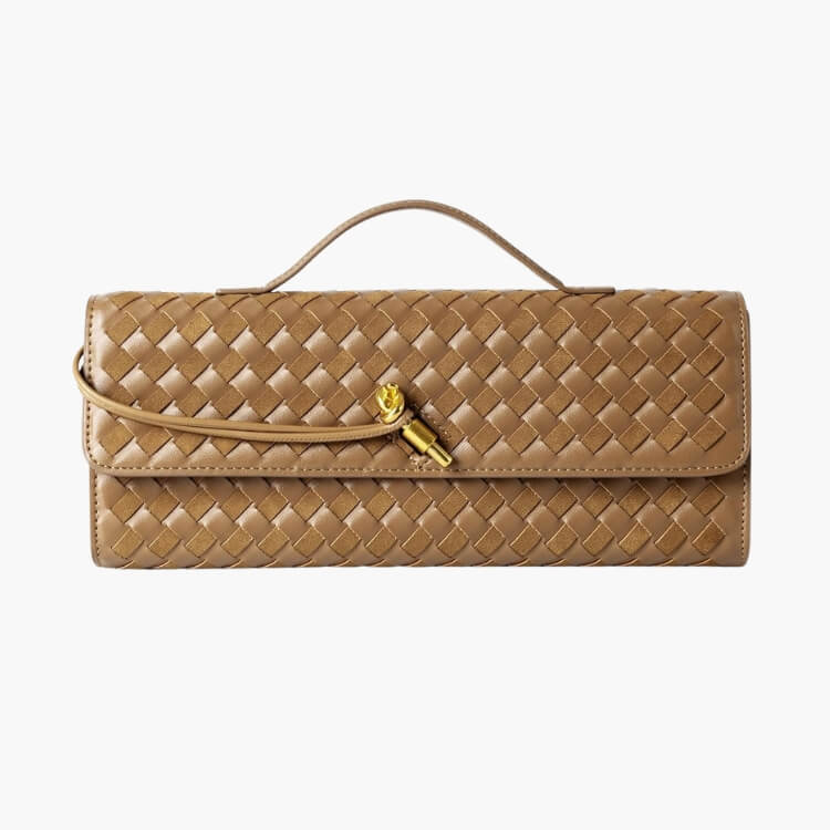 Woven Clutch Purse