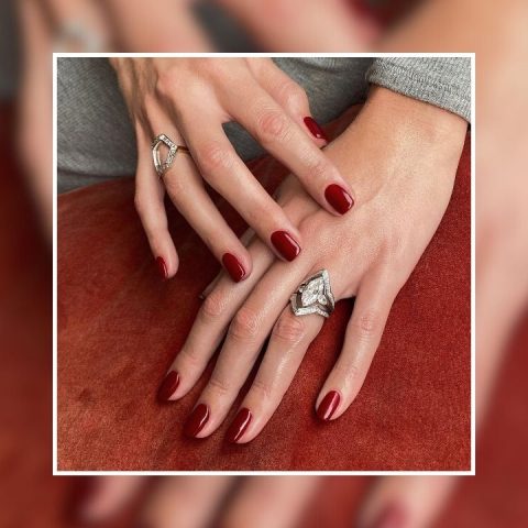 red nail ideas