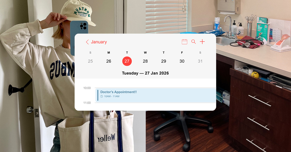 Doctos Checklist Your Yearly Doctors' Appointments Checklist