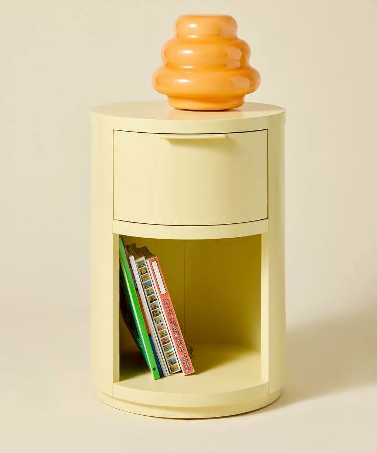 butter yellow home decor trend