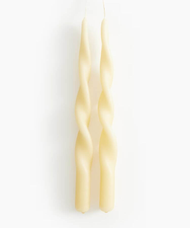 butter yellow home decor trend