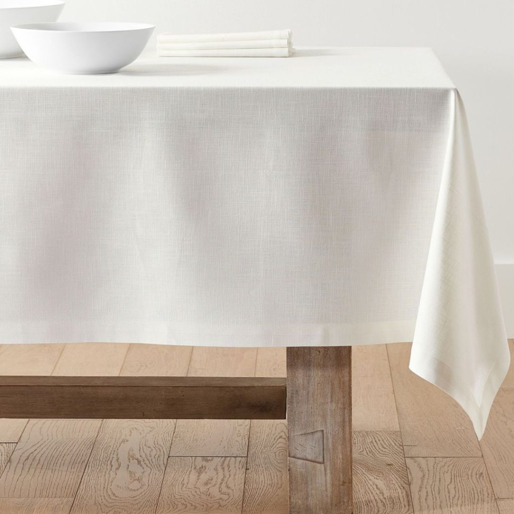 Cotton-Twill Tablecloth